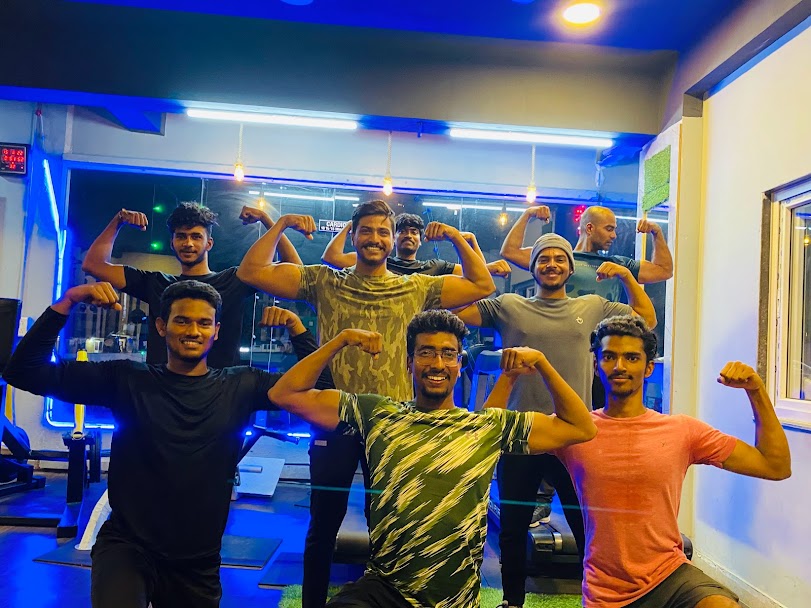 Interior of Iron Paradise gym